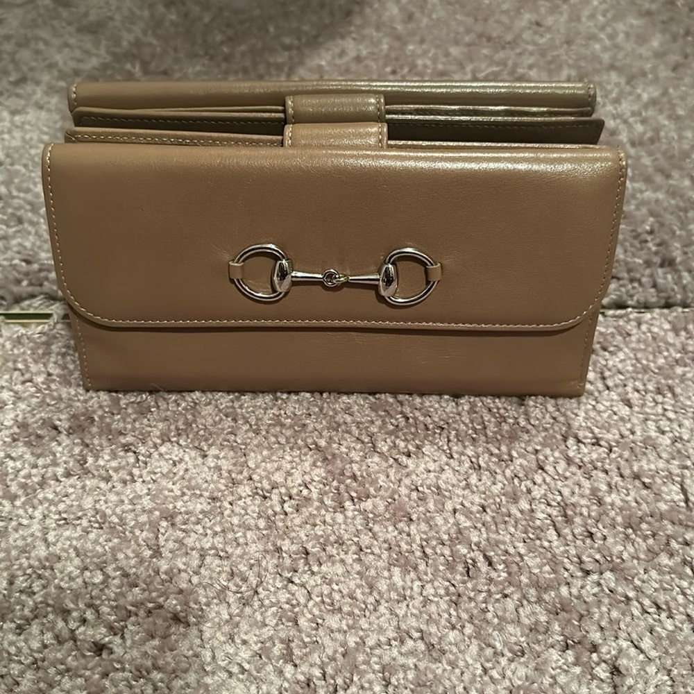 NWOT Gucci Horsebit Wallet